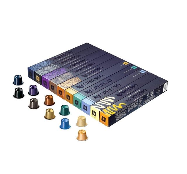 Nespresso Capsules OriginalLine, Mild Roast Blend Variety Pack Coffee Capsules - Image 2