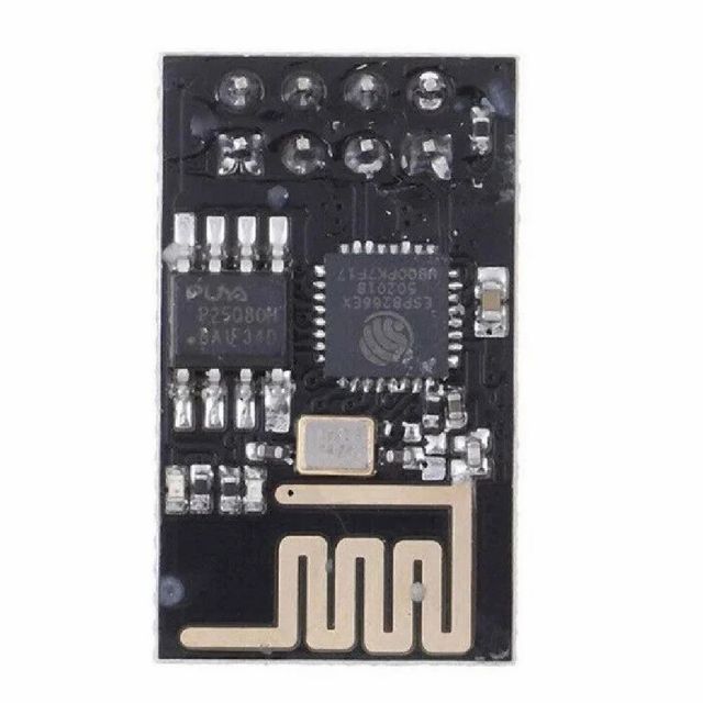 Technosam ESP 01 ESP8266 Serial Wireless Transceiver Module, 2gm - Image 1