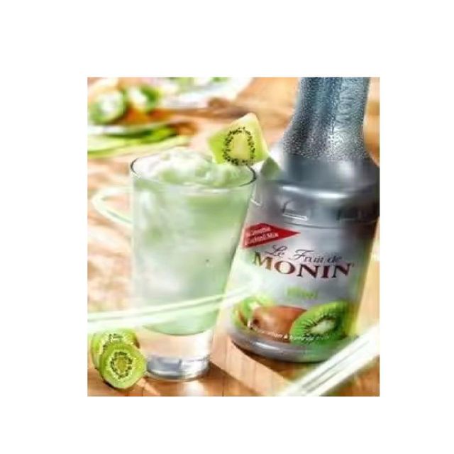 High Quality 1L Kiwi Fruit Cocktail Monin Mix Best Selling Wholesale Export Malaysia Mango Flavor Water Sugar Ingredients Bottle - Image 1
