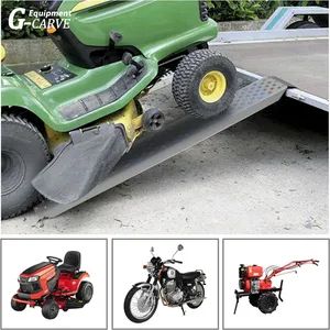 Truck Trailer Loading Ramps ATV Car Ramp Steel Galvanized Ramp - Image 4