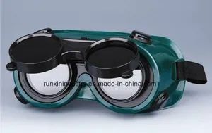 Welding Goggles GB012 G.W. 13kgs N.W. 11kgs Color Green Origin China Package 100PCS HS Code 9004909000 Model NO. STG-GB012 - Image 1