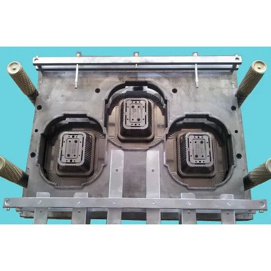 Food Container Punching Making Line Disposable CNC Mould Aluminium Foil Dishes Making - Image 3