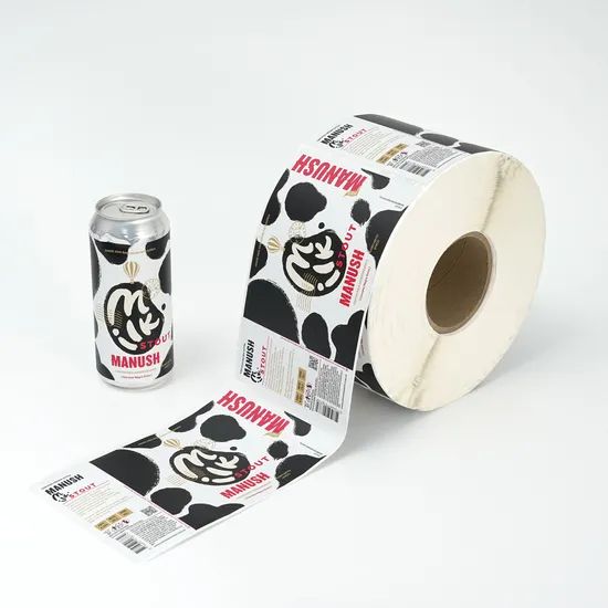 Custom Shrink Sleeve Label for Bottles - Pet/PVC Waterproof Plastic Packaging - Image 2