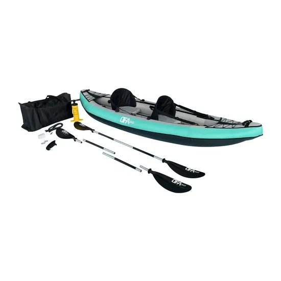 Dfaspo Inflatable Kayak Paddle / Bag/ Air Pump Kayak Accessories - Image 5
