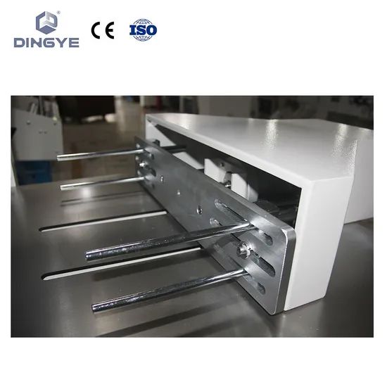 DINGYE Semi-Auto Sleeve Wrapping Machine (BZJ5038B) Trademark DINGYE HS Code 8422400000 Model NO. BZJ5038B Application - Image 6