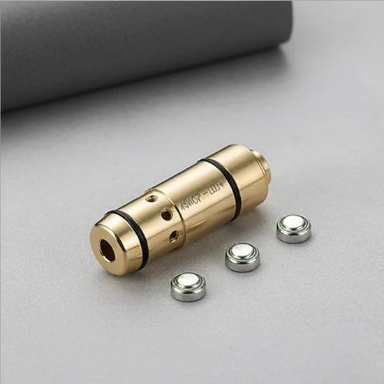 Laser Shooting Module 9mm Laser Cartridge for Training Origin China Trademark Lanji HS Code 85414010 Wavelength 635nm Output Power - Image 1