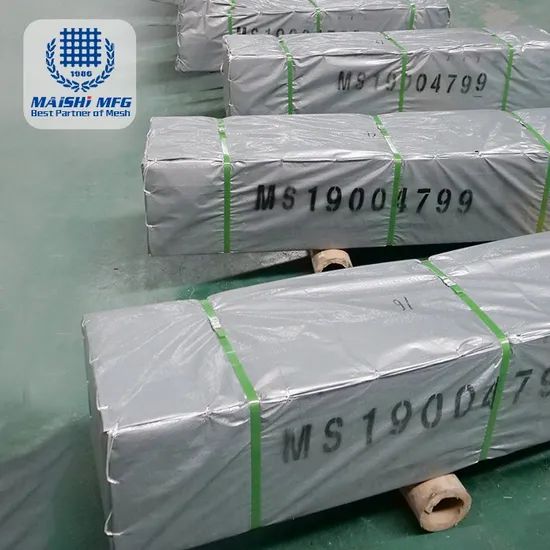 Polyester Screen Printing Mesh Fabric Model NO. 337 Elasticity Low Width 0.6m-3.6m Trademark MAISHI HS Code 5911200090 Origin Hebei, - Image 4