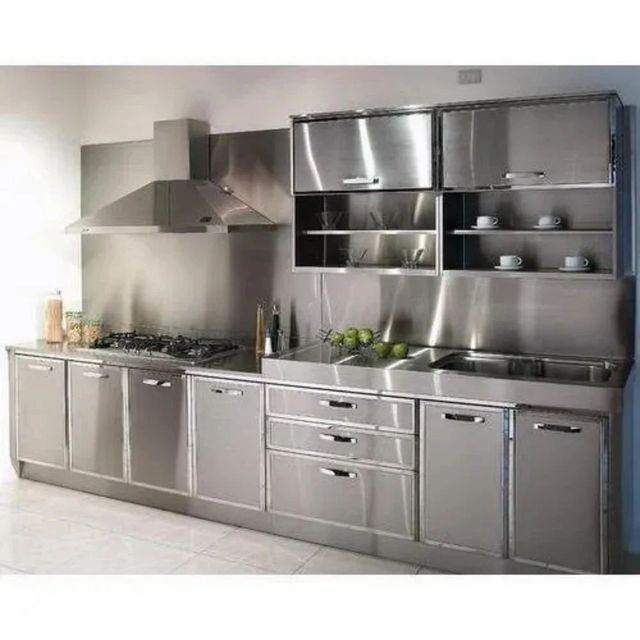 Kitchen Designing Services Rust Resistance Rust-proof Maintenance Low-maintenance Water Resistance Waterproof Eco-friendliness - Image 1