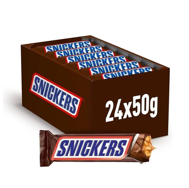 wholesale Sandwich 51g chocolate price exotic snickers chocolate - Image 4