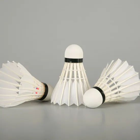 Good Flight Straight Goose Feathers Badminton Shuttlecock for Professional Practice - Image 3