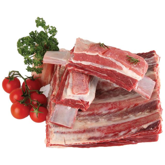 Premium frozen beef ribs processed for retail distribution and food service channels - Image 4