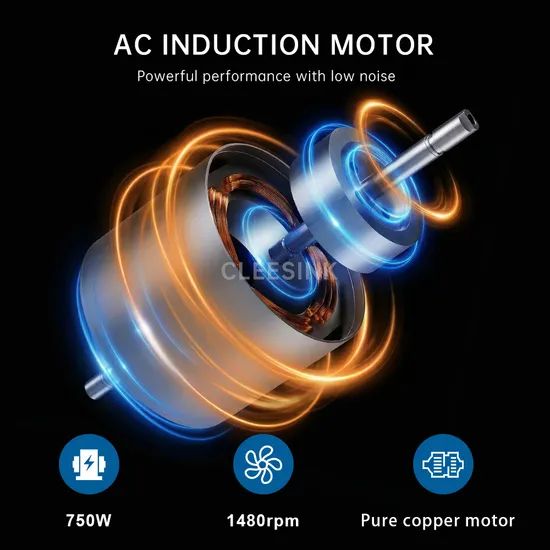 ISE Kitchen Sink Food Waste Disposal Insinkerator Usage Home Voltage 220V Capacity 1450mL Horse Power 1HP Input Power - Image 4