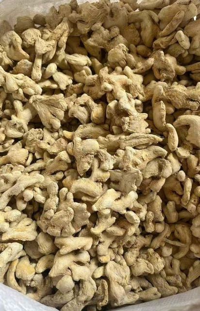 Premium Dry Ginger Whole and Sliced Grade A - Benin Origin Sun Dried 8% Moisture Low Pesticide for Export USA EU - 25kg - Image 3