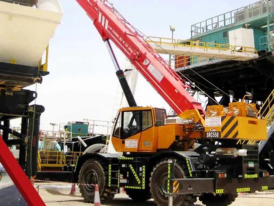 75t Rough-Terrain Crane Src750c for Sale - Image 6