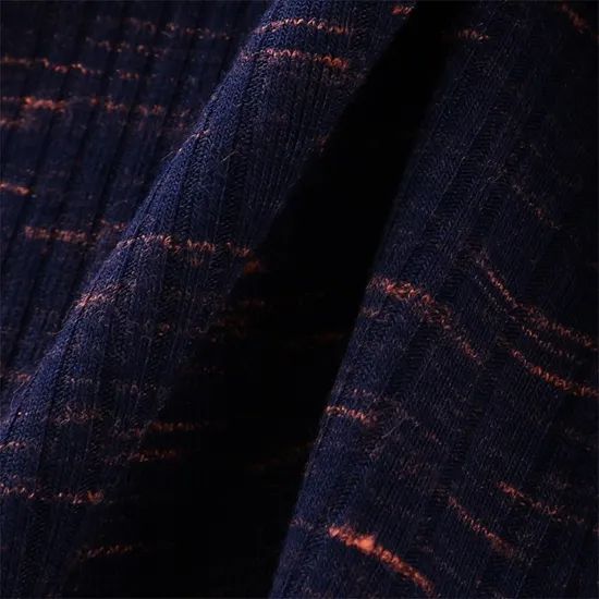 Yigao Textile Hot Selling 30s Rayon Polyester Rib Knit Fabric Garment Fabric - Image 3