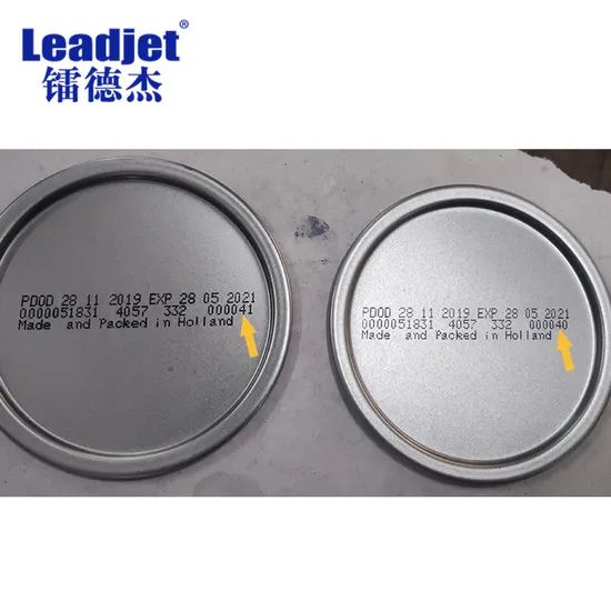 Leadjet V680 Label Cij Inkjet Printing Machine Pet Bottles Jar Expiry Date Coding Printer Daily Industrial Coder Support Spanish - Image 5