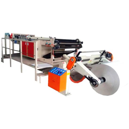 Automatic Paper/Kraft Paper/Craft Paper Roll Sheet Cutter - Image 1