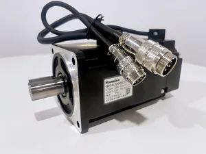 High-Performance 60mm AC Servo Motor with Advanced Brake Technology - Image 2