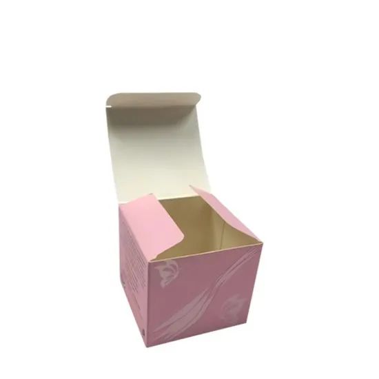 Customized Auto Lock Bottom Cosmetic Cardboard Paper Box Packaging Paper Boxes - Image 4