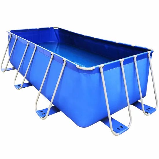 Dfaspo Above-Ground Garden Outdoor PVC Swimming Pool with Filter and Ladder - Image 4