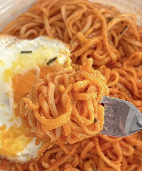 Factory OEM Cream Cheese Turkey Noodles High Quality Noodles No Need Cook - Image 1