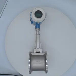 Water Gas Vortex Flowmeter Steam Mass Compressed Air Flow Meters - Image 1
