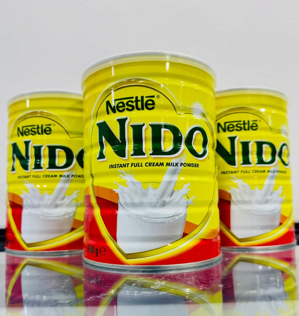 ORIGINAL Nestlé Nido Instant Full Cream Milk Powder 900g x 12 CANS - Image 1