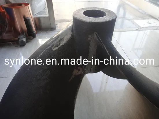 Customized Sand Casting Propeller for Steamer Origin China Trademark OEM Material Iron Model NO. OEM Standard ASTM Shape - Image 6