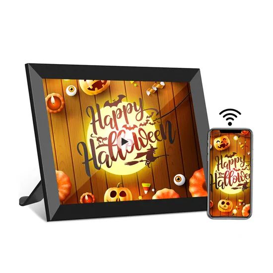 Digital Photo Frames Nft Art Frame APP Controlled Digital Photo Frame - Image 2