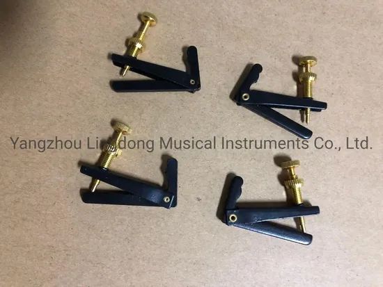 High Quality Cello String Fine Tuner, Cello Adjuster Origin China Trademark OEM HS Code 9202100099 Specification 1/4-4/4 - Image 4