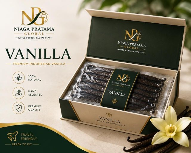 Premium Indonesian Vanilla Beans – Vanilla Planifolia Whole Pods, Natural Gourmet Quality - Image 4