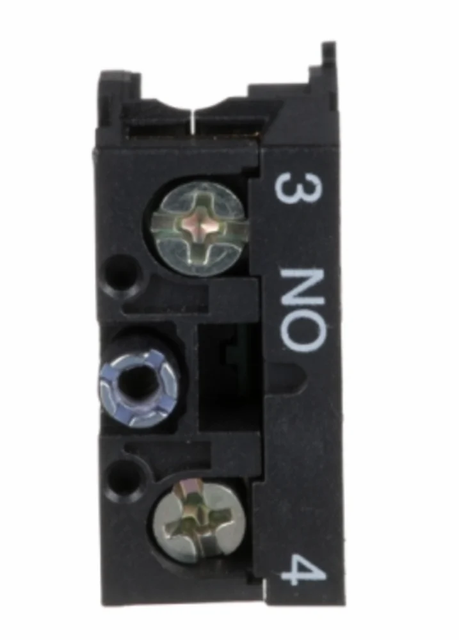 Plastic Schneider ZB2BE101 Contact Block, 1 Pole Color Black Brand Schneider Material Plastic Warranty 18 Months Number of Poles 1 - Image 5
