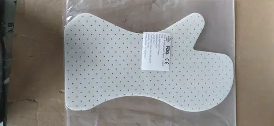 CE ISO13485 Thermoplastic Orthopedic Splint for Physiotherapy Rehabilitation Immobilization in Whole Sheets Sized 600*900mm - Image 6