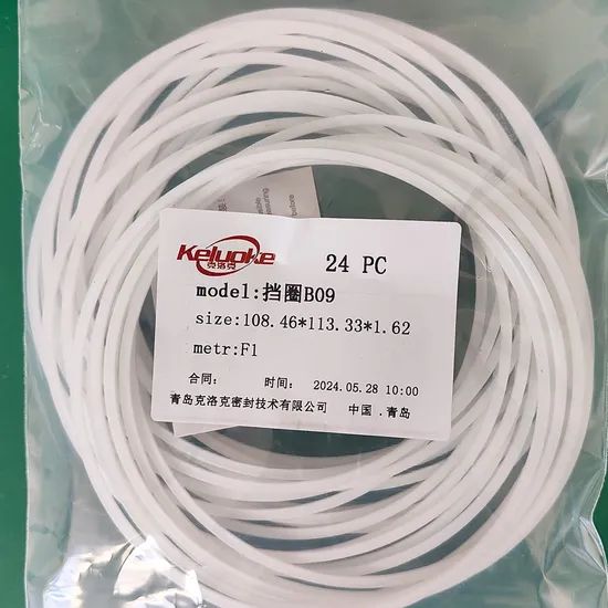 Durable PTFE Back up Ring Seal for Hydraulic Oil Systems - Image 4