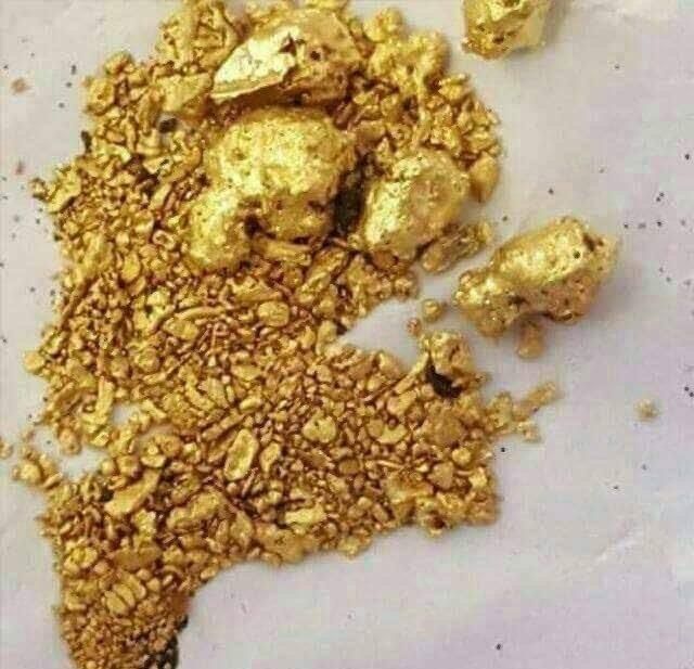 Raw Gold dust, Gold nuggets, Gold bars, Gold product offers - Image 2