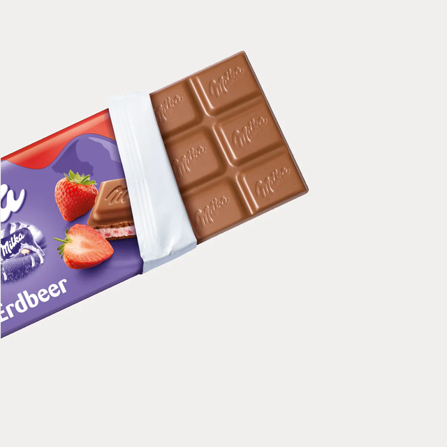 Wholesale Buy Milka - Strawberry Joghurt 100g (Pack of 3) Candy And Chocolate Bars - Image 2