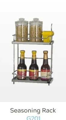 Kitchen Storage Fittings Rack SS304 - Image 4