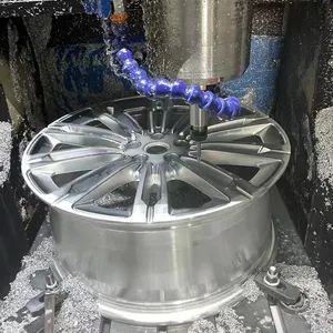 Custom Forged Aluminum Alloy Wheels BMW T6 Machined 1Y RoHS ISO MOQ100 - Image 5