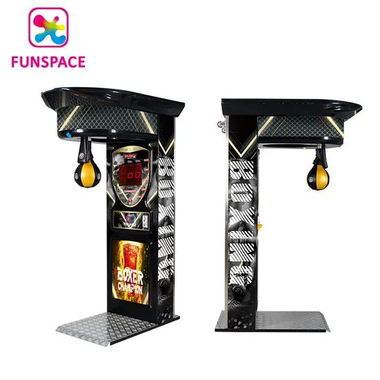 Funspace New Design Sport Fitness Products Games Machine Custom Music Boxing Machine - Image 6