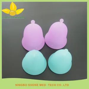 2019FDA Approved Soft Silicone Menstrual Cup Age Female Origin China Usage Built-in Folded Unfolded Trademark SHONE Warranty 3 Years - Image 1