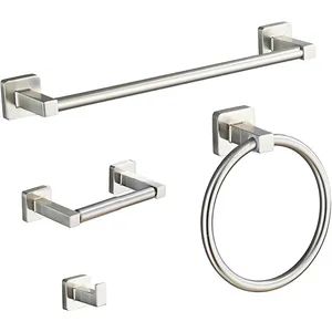 Good Price Steel Hotel Shower Panel Bathroom Accessories Set Style Modern Origin China Type Towel Racks Model NO. - Image 5