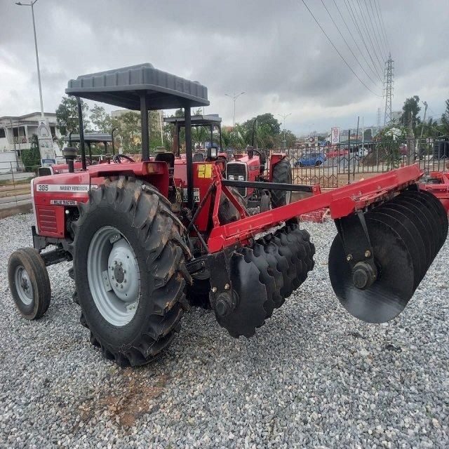 Original Massey Ferguson 385 4WD New Walking Tractor with for Engine Pump & Motor Gear Drive High Productivity - Image 4