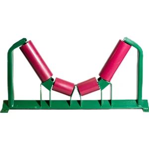 Waterproof Dustproof Mining Conveyor Self Aligning Roller Customized Galvanized 1Y 15D - Image 5