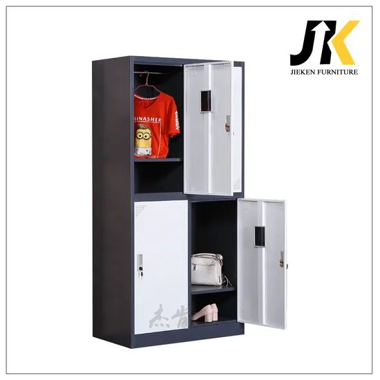 Powder Coated Metal Big Tall Style Steel Garage Storage Lockers - Image 6