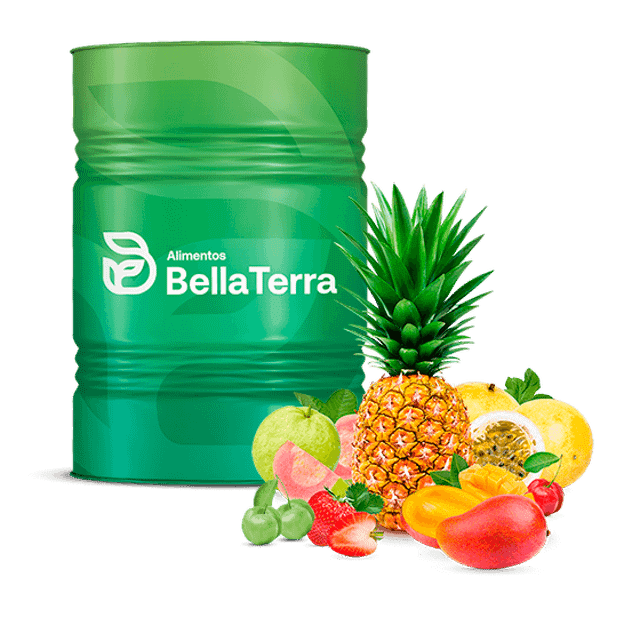 Frozen Acerola Pulp NFC Color Red Drum Net Weight 170 Kg Place of Origin Brazil Storage Temperature -18°c Total 40' Net Weight 23.800 Kg - Image 3