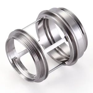Custom CNC Machining Service High Precision Custom Aluminum/Stainless Steel/Brass Metal Turning Milling Parts CNC Auto Part - Image 2