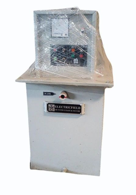 Single Phase Voltage Stabilizer, Capacity: 15 KVA Voltage 220 V Current Type DC Capacity 15 KVA Phase Single Phase Mounting Type - Image 2