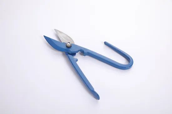Jiangsu Origin Snips Scissors Trademark Size 8'' Condition New Brand Baolida Origin Jiangsu Blade Tip Sharp Model NO. - Image 3