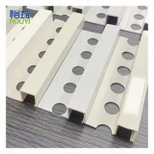 Factory Building Material Wall Panel Ceramic Tile PVC Tile Trim - Image 1