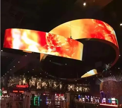 Flexible Indoor Full Color SMD LED Panel for Creative Displays - Image 4